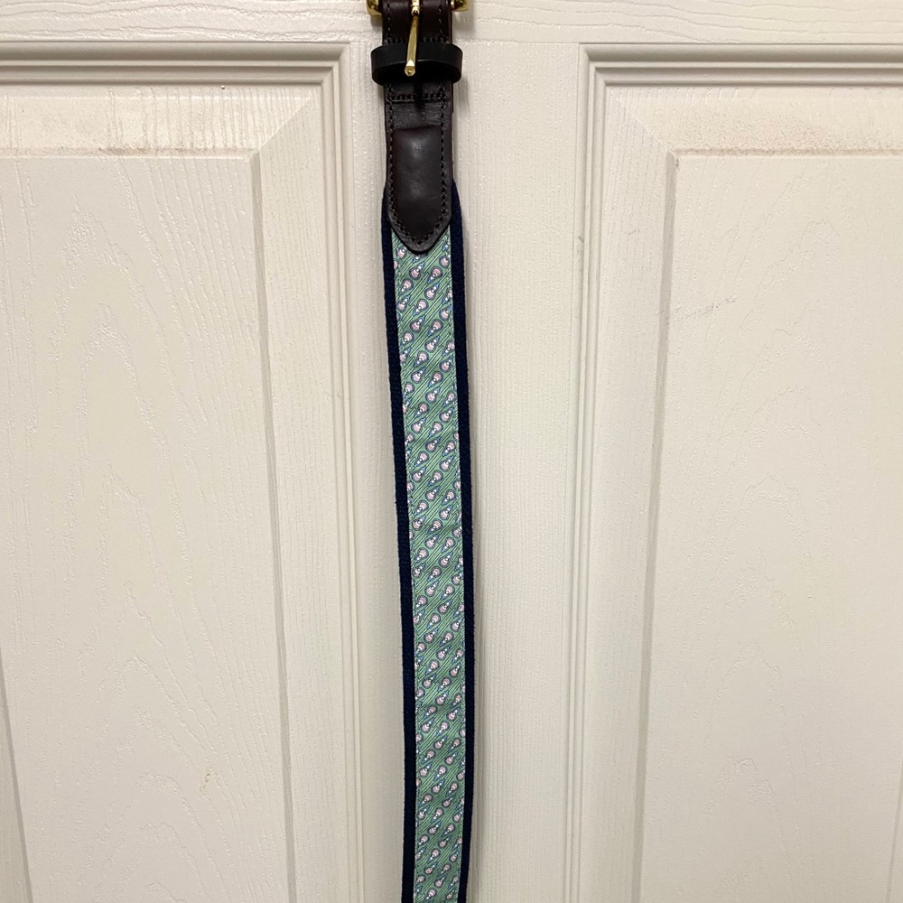 Vineyard Vines Lacrosse Belt